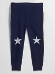 GAP Dětské pletené legíny hvězdička - Holky