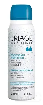 URIAGE Fresh Deodorant, 125ml