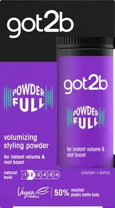 got2b stylingový púder pre objem vlasov Powderfull