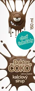 Doktor ČOKO kalciový sirup, VULM