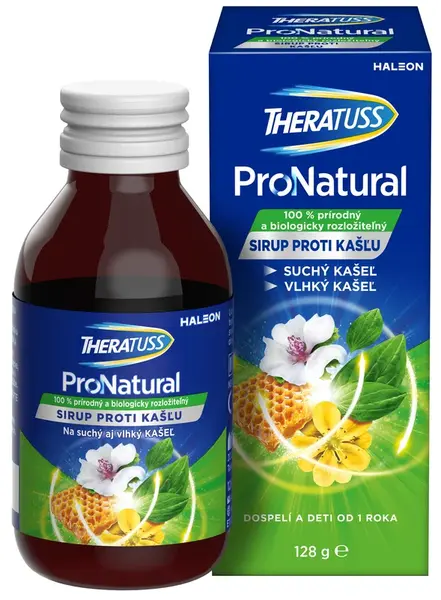 TheraTuss ProNatural sirup 128 g