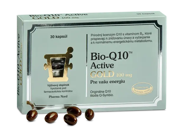 PHARMA NORD Q10 ACTIVE GOLD 30 cps