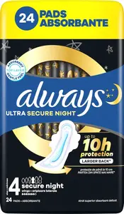 ALWAYS ULTRA DUO SECURE NIGHT 24KS