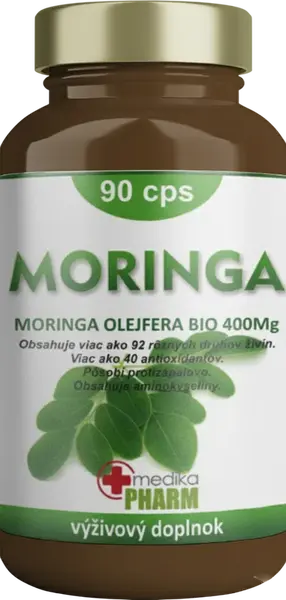 MORINGA OLEIFERA - Medika Pharm