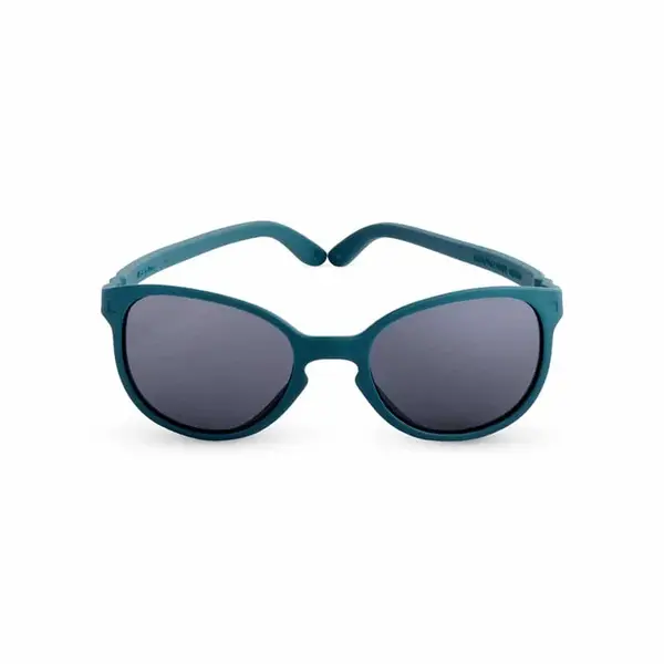 KiETLA slnečné okuliare WaZZ 2-4 roky - Peacock Green
