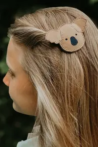Donsje  Dětská sponka  Josy Classic Hairclip Koala