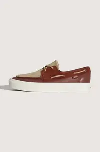Vans  2-Eyelet Boat Shoe mokasíny kožené