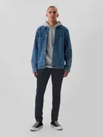 GAP Kalhoty modern khakis in skinny fit with Flex - Pánské