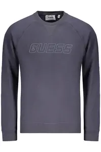 GUESS JEANS pánská modrá mikina na zip