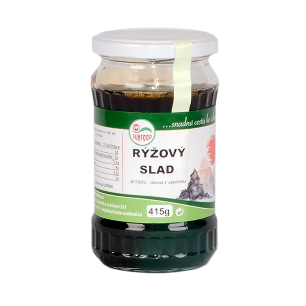 SUNFOOD Rýžový slad 415 g