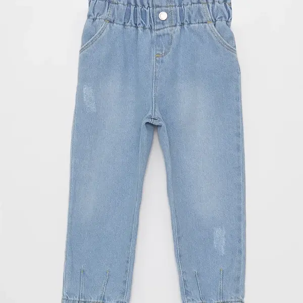 LC Waikiki Základní Dívčí Kojenecké Džínové Kalhoty