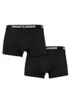 Urban Classics Boxerky  čierna / biela