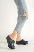 Capone Outfitters Anatomical Soft Comfortable Sole Wedge Heeled Mother Slippers