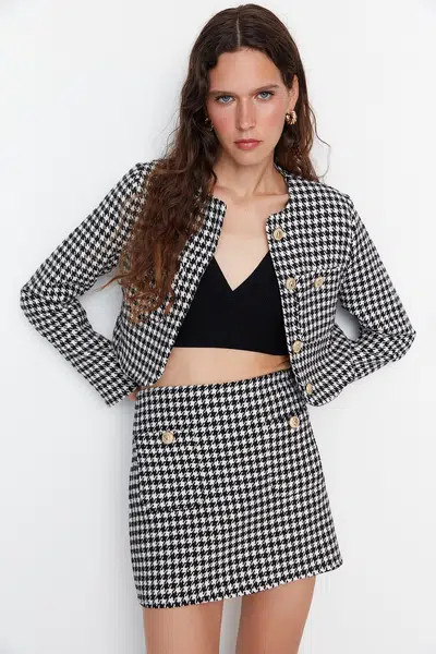 Dámské sako Trendyol Buttoned