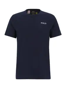 Ralph Lauren Tričko  tmavomodrá / biela