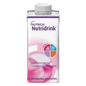 NUTRIDRINK Jahodová príchuť 200 ml