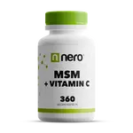 NERO MSM + Vitamín C 360 kapsůl