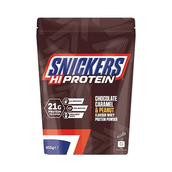 Mars Snickers HiProtein Powder 455 g Snickers (čokoláda-karamel-arašid)