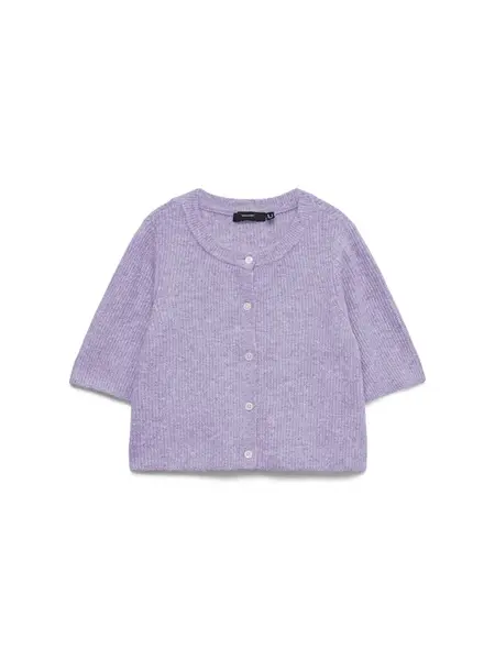 VERO MODA Kardigán 'VMSoffe'  levanduľová
