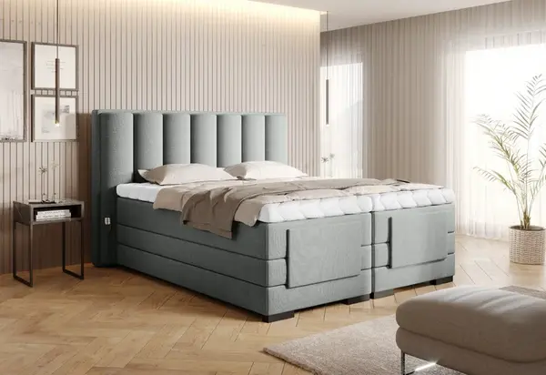 Boxspring Veros Rozměr: 140 x 200 cm, látka: Vero 4