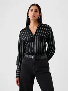 GAP Saténová košile - Dámské