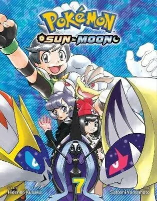 PokÃ©mon: Sun & Moon, Vol. 7 - Hidenori Kusaka
