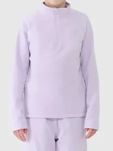 Dívčí fleecová mikina 4F