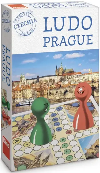 Ludo Prague Cestovní hra