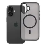 Zadní kryt FLEXLINE MAG COVER Case compatible with MagSafe pro Apple iPhone 16, černá