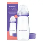 Lansinoh kojenecká láhev 330ml s NaturalWave TM savičkou (L)
