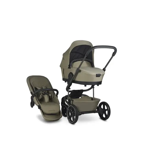 Easywalker Set XL kočárek kombinovaný Harvey NXT s příslušenstvím Moss Green