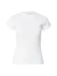 TOPSHOP Tričko 'EVERYDAY'  biela