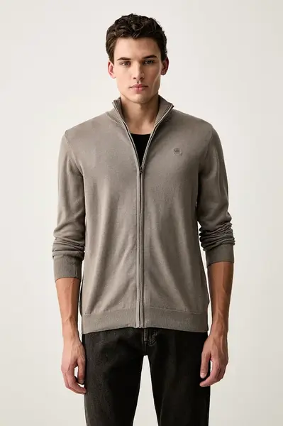 G-Star  rozepínací svetr pánský bavlněný Core zip through