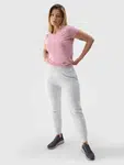 Dámské tepláky typu jogger 4F - šedé