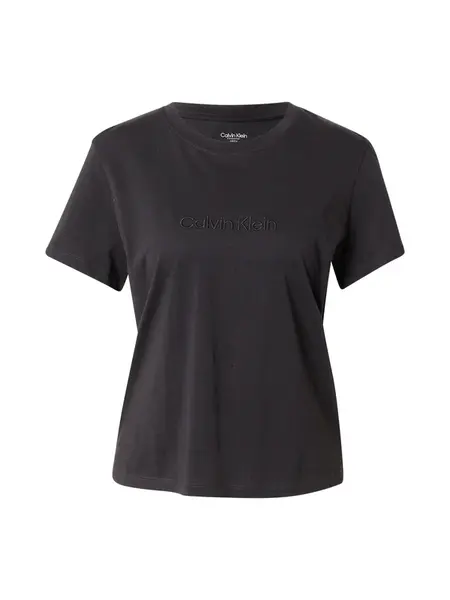Calvin Klein Underwear Tričká na spanie  čierna