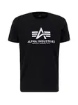 ALPHA INDUSTRIES Tričko  čierna