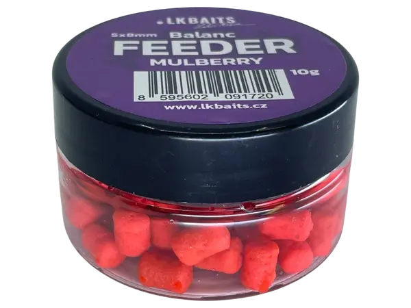 LK Baits Balanc Feeder Mulberry, 5x8mm,10g