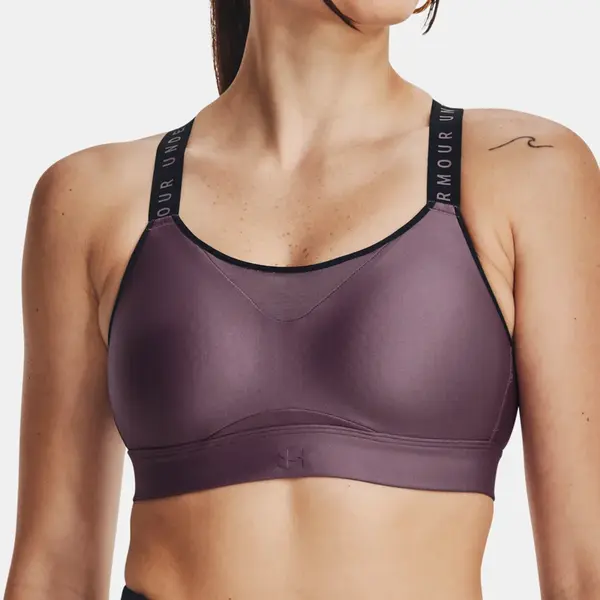 Under Armour Podprsenka UA Infinity High Bra-PPL - Dámské