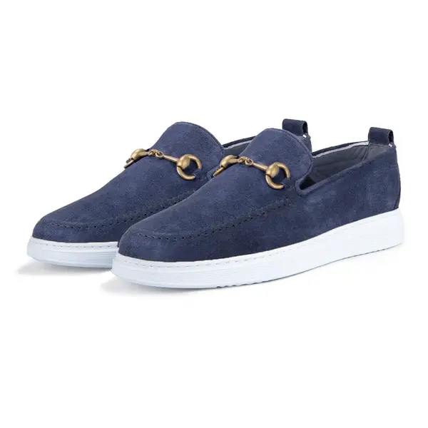 Ducavelli Ritzy Men's Casual Shoes with Genuine Leather and Suede, Loafers