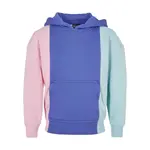 Dívčí Tripple Hoody dívčí růžová/purpleday/oceanblue