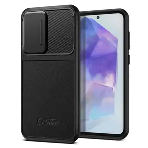 Tech-Protect Velar Cam+ Samsung Galaxy A35 / A55 5G, černý