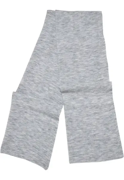 Recyklovaný základní šátek heathergrey