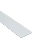 Profil plochý hliník strieborný 50x3mm 1m