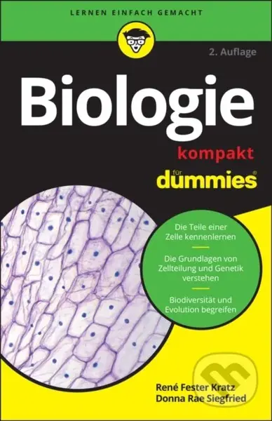 Biologie kompakt fur Dummies - Rene Fester Kratz