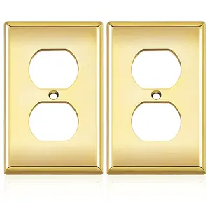 ABS Plastic Receptacle Outlet Wall Plate