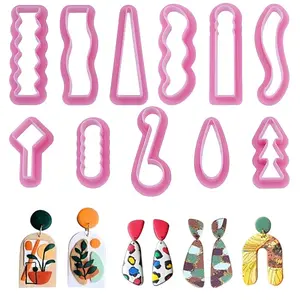 11Pcs 11 Styles PP Plastic Molds