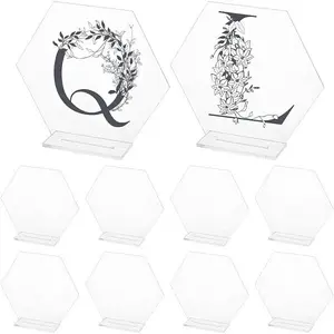 Acrylic Table Sign Holders