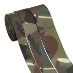 3Pcs 3 Styles Polyester Camouflage Ribbon