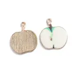 Alloy Enamel Pendants