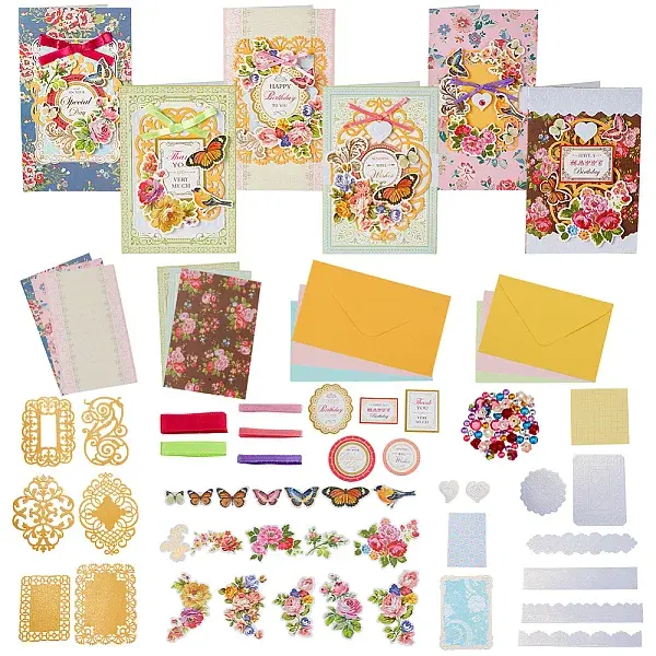 Paper Greeting Card Kit for Children